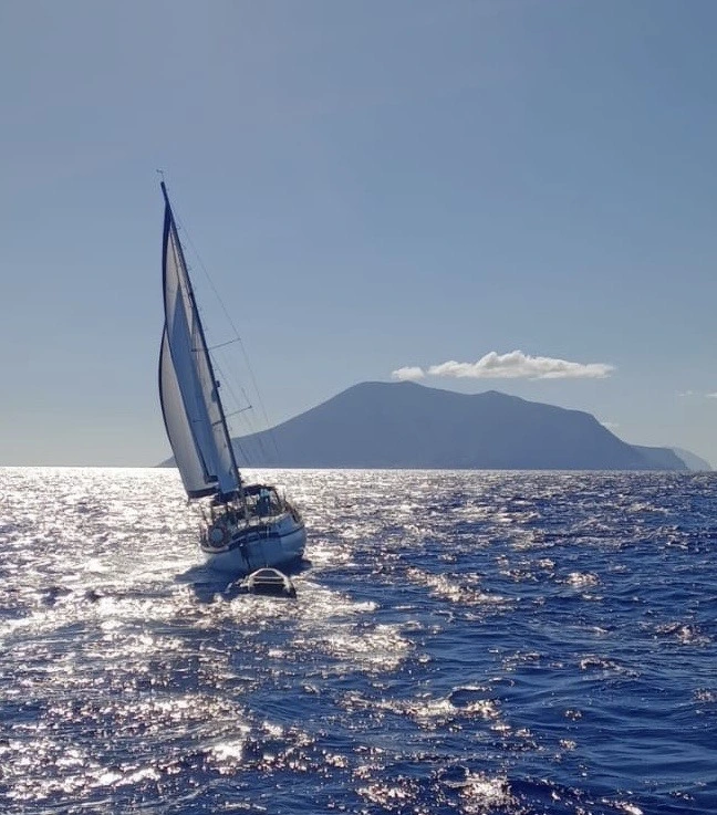 Barca a vela Eolie - Macwester 36 Legolas