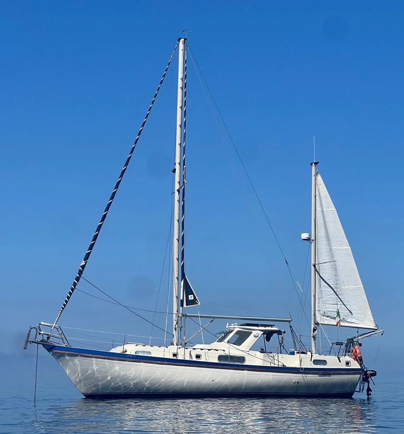 Barca a vela - Legolas