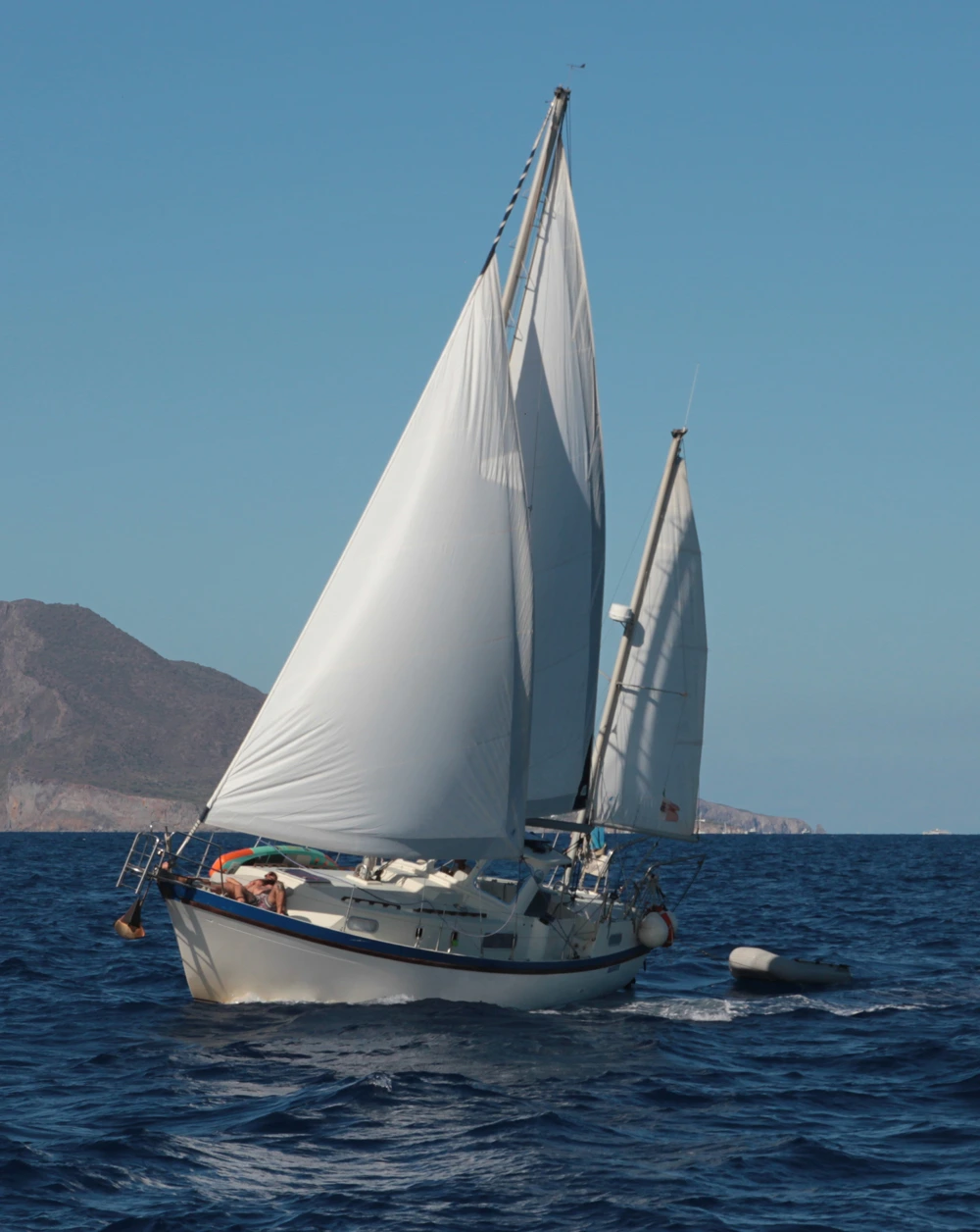 Navigazione a vela alle isole Eolie - Legolas